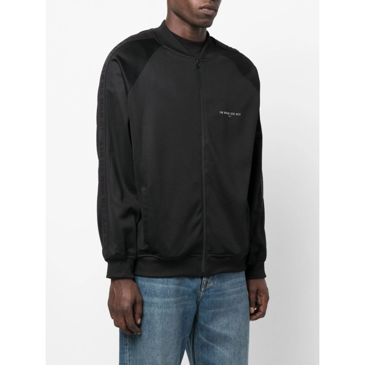logo-print lightweight jacket - Img 3