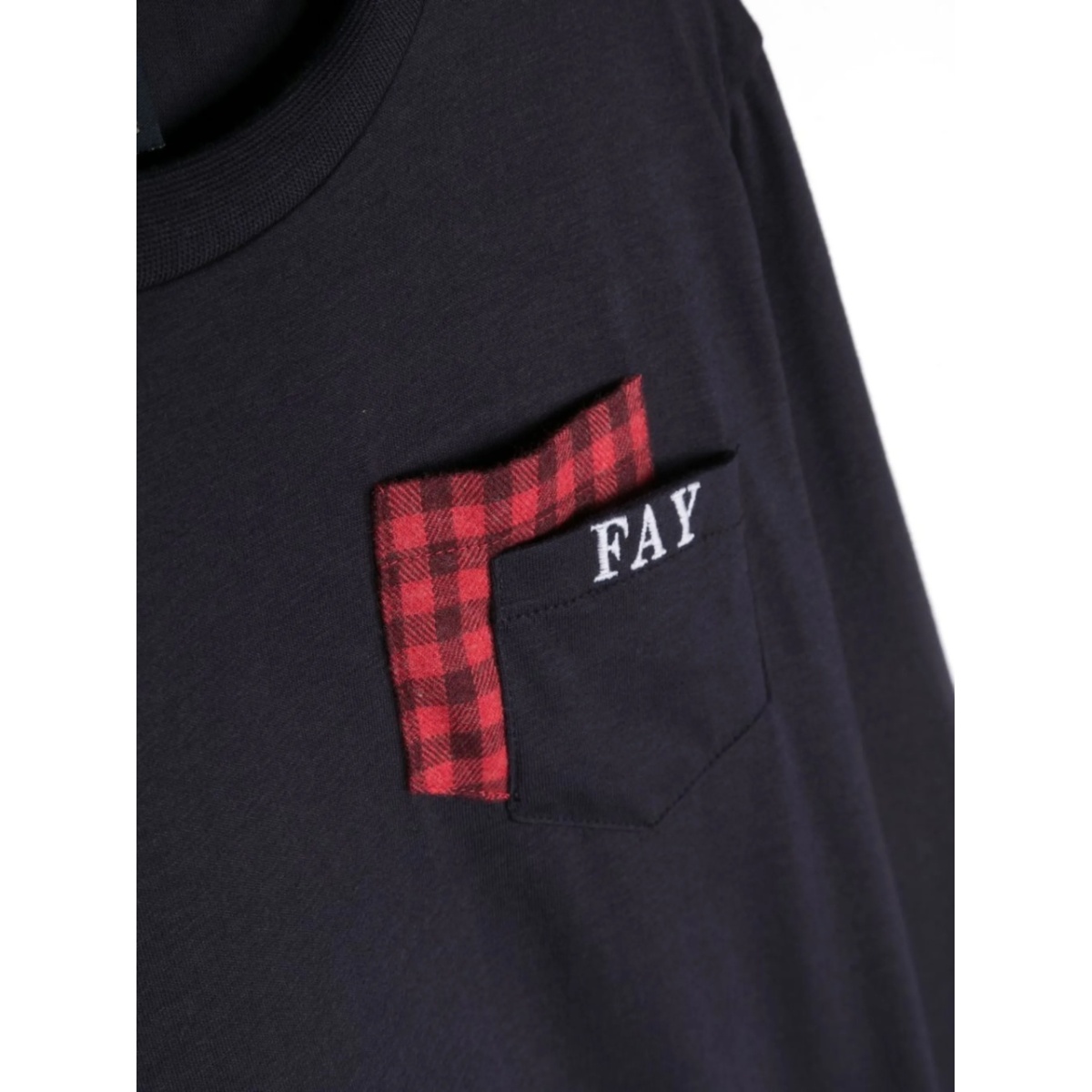 logo-print long-sleeve T-shirt - Img 3