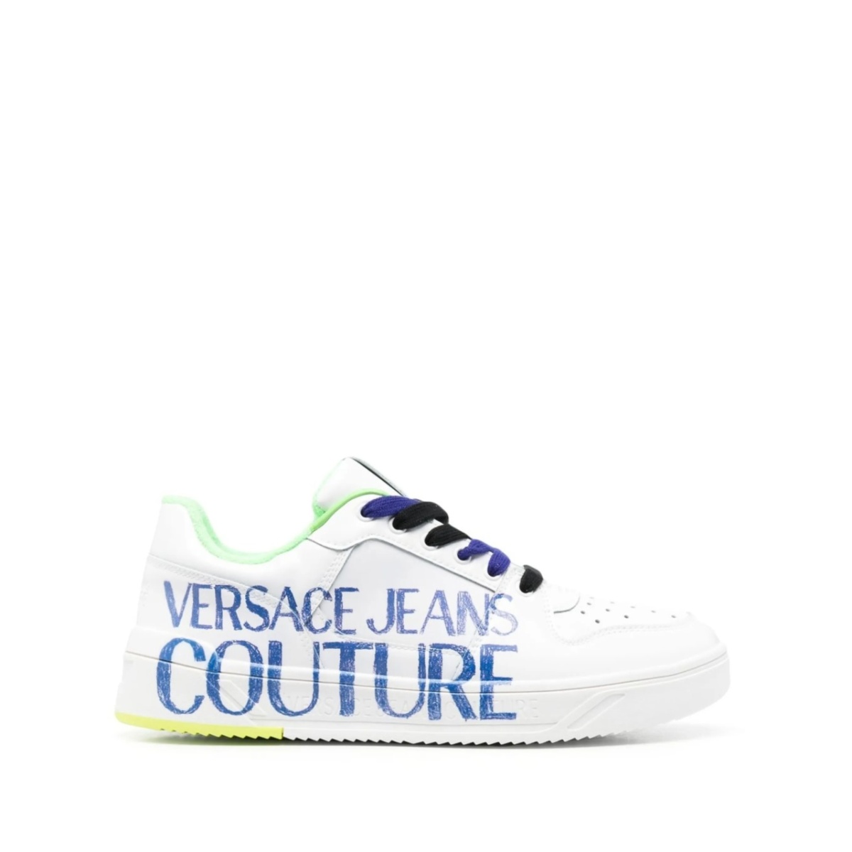 logo-print low-top sneakers