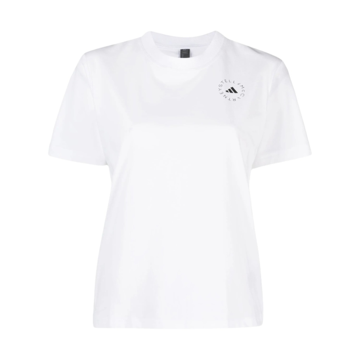 logo-print short-sleeved T-shirt