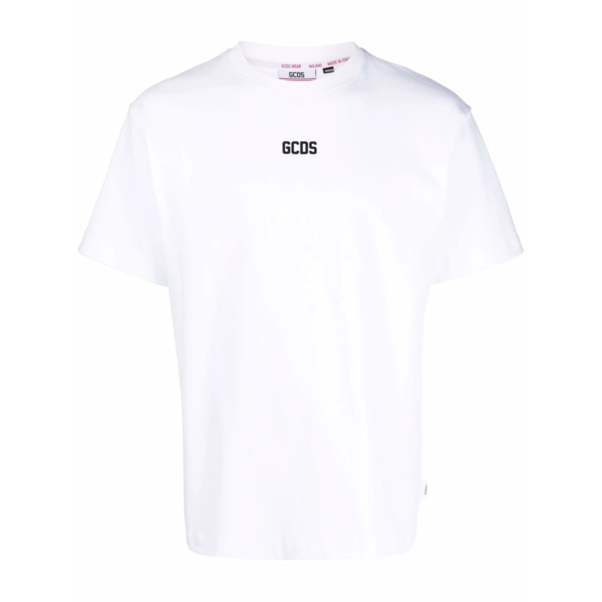logo-print short-sleeved T-shirt