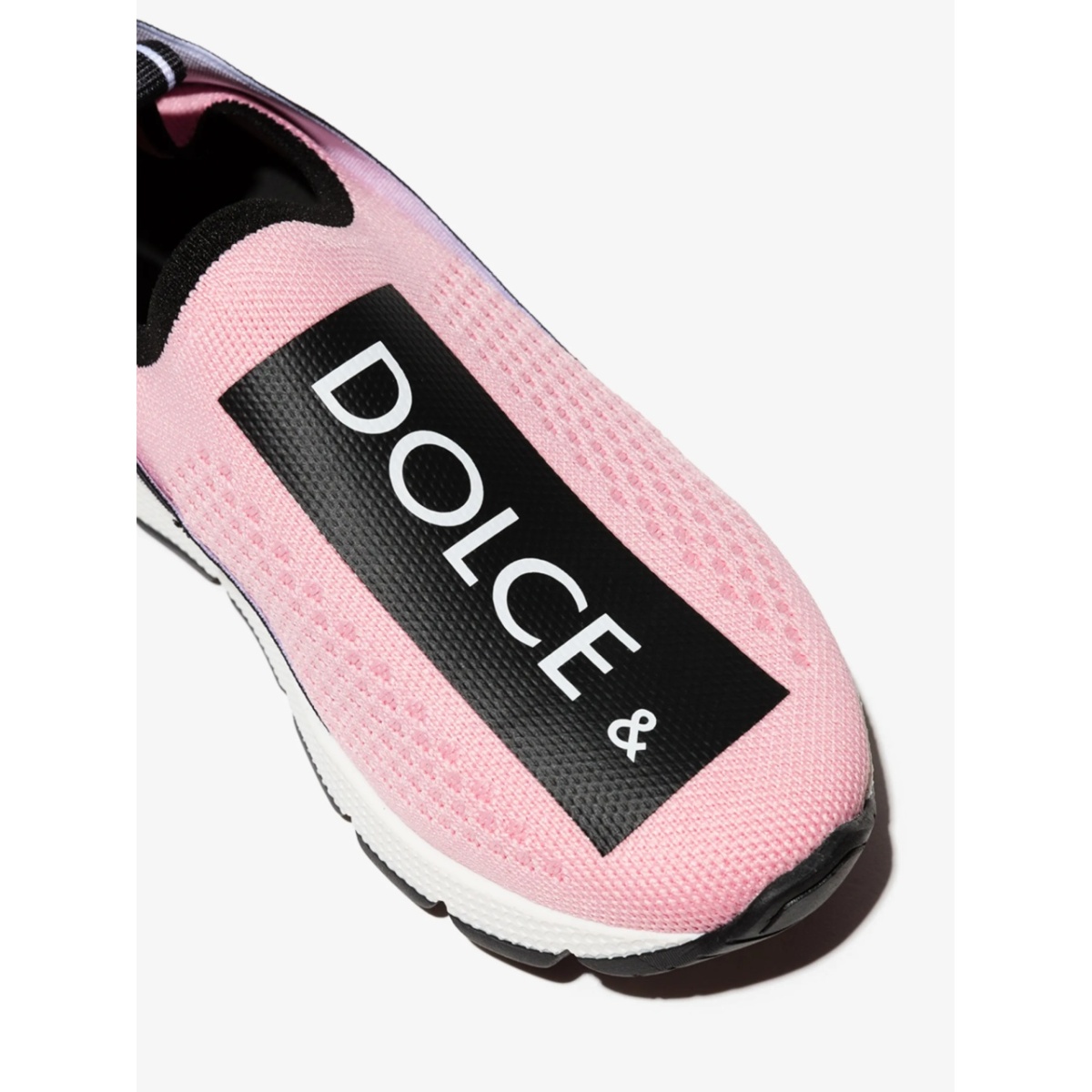 logo-print sock-style sneakers - Img 4