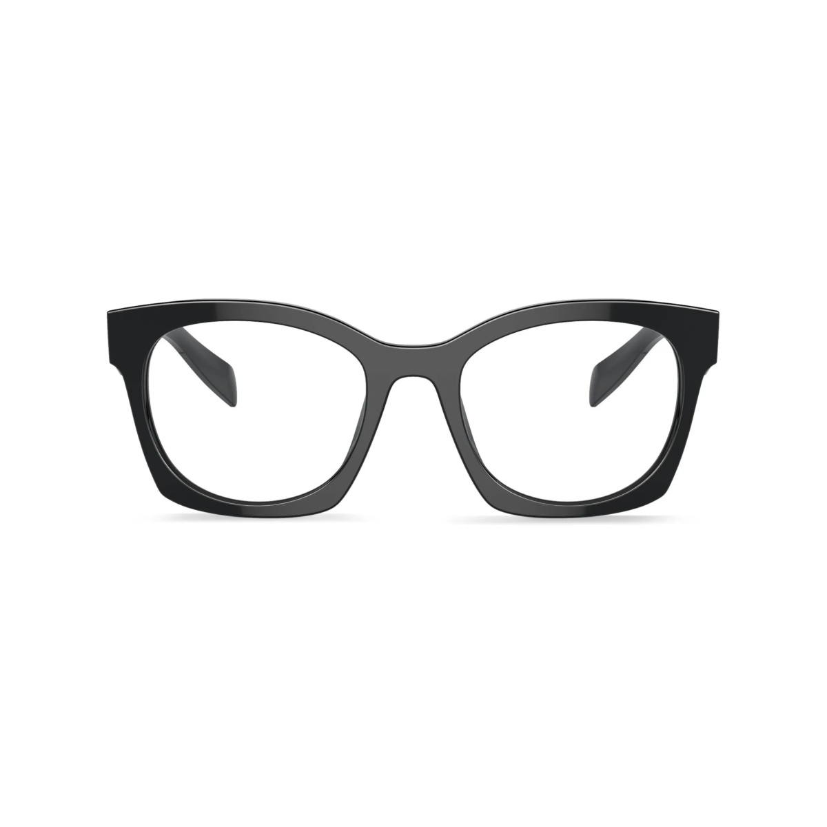 logo-print square-frame glasses