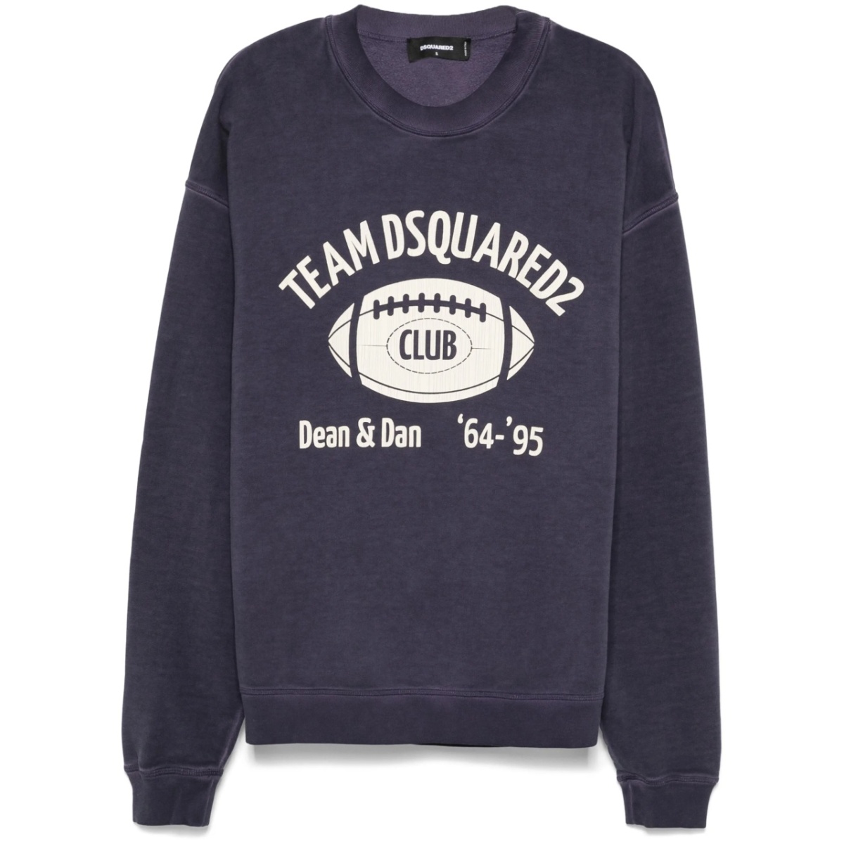 logo-print sweatshirt