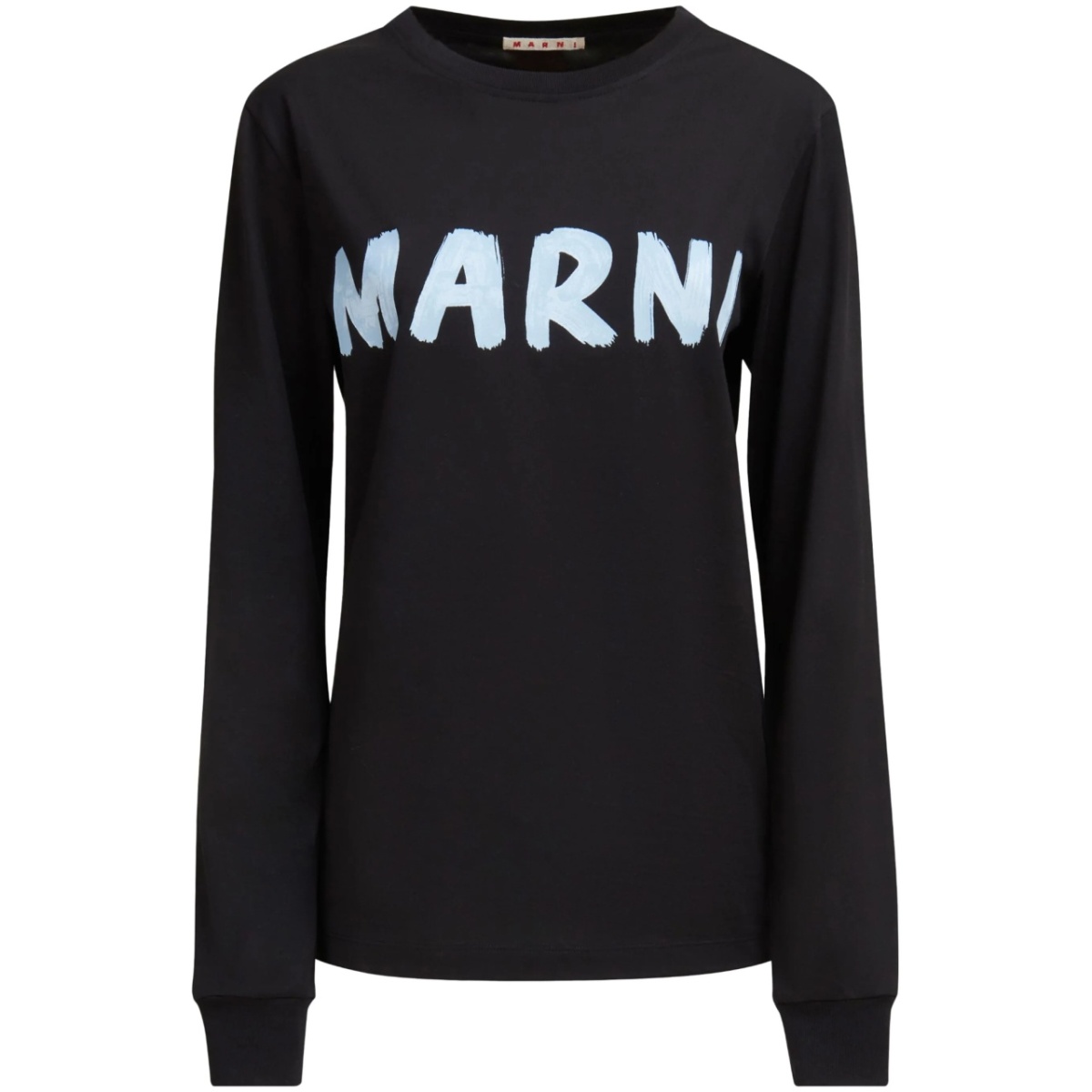 logo print sweatshirt