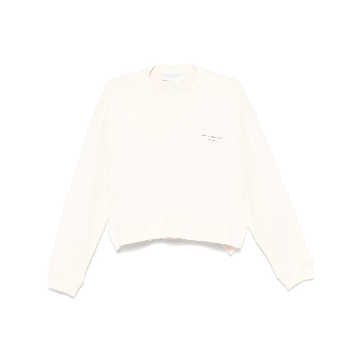 logo-print sweatshirt