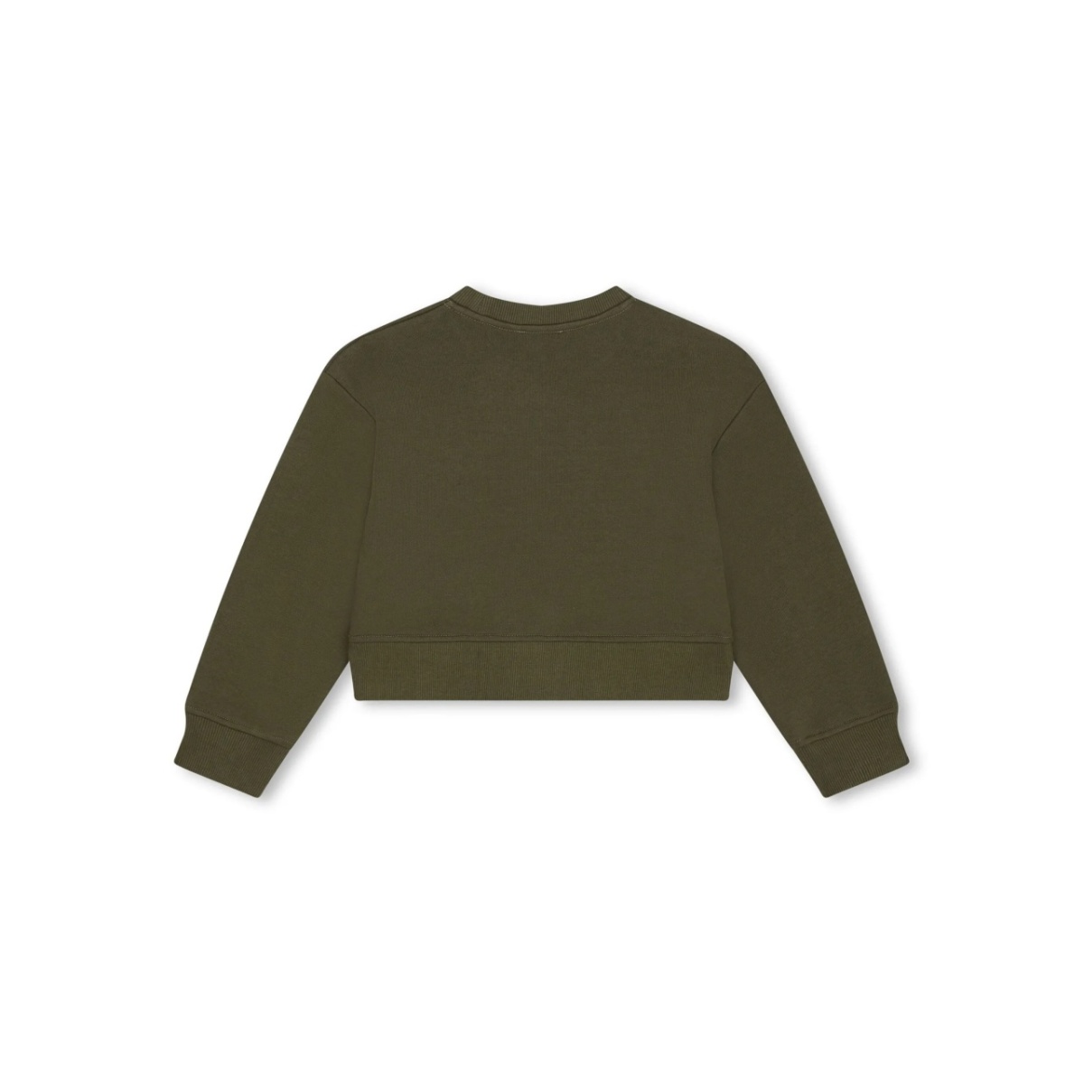 logo-print sweatshirt - Img 2