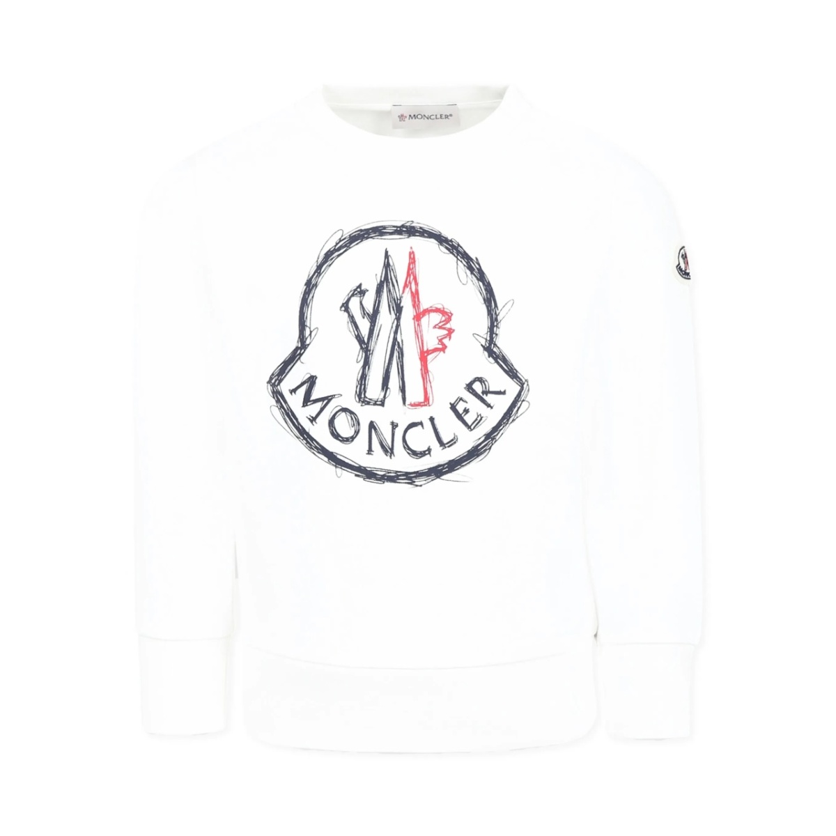 logo-print sweatshirt