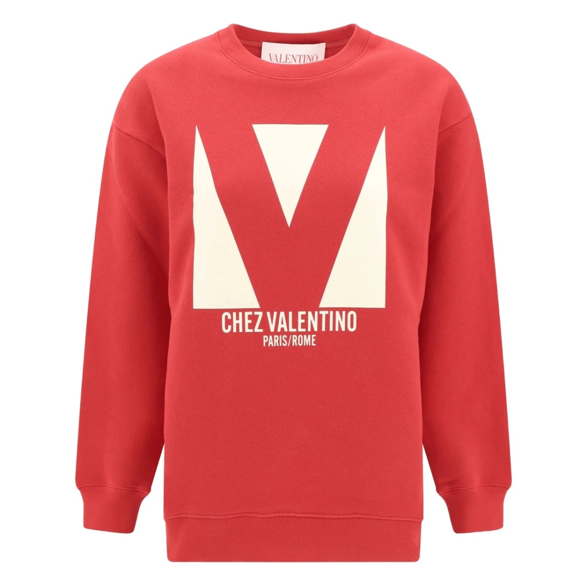 logo-print sweatshirt