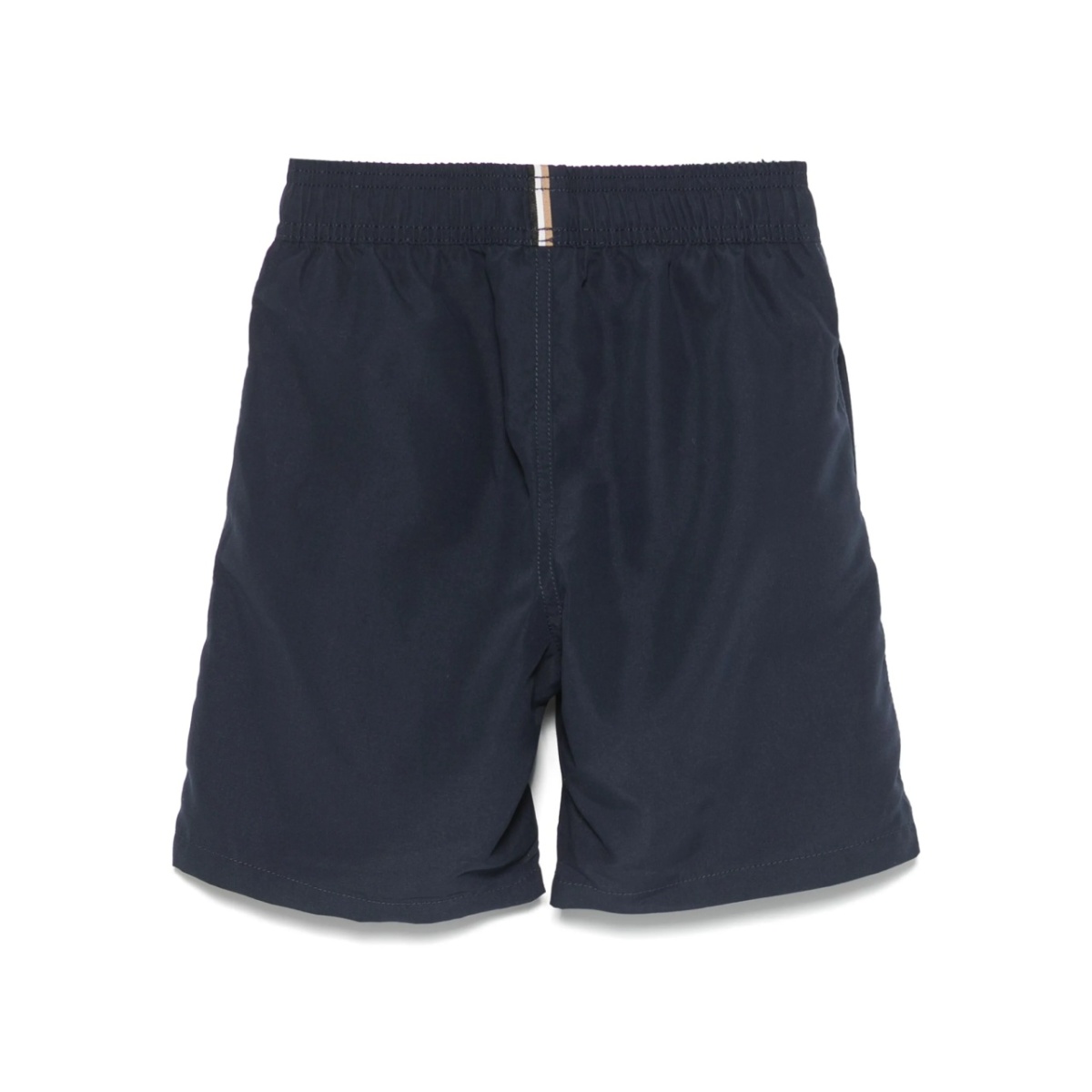 logo-print swim shorts - Img 2