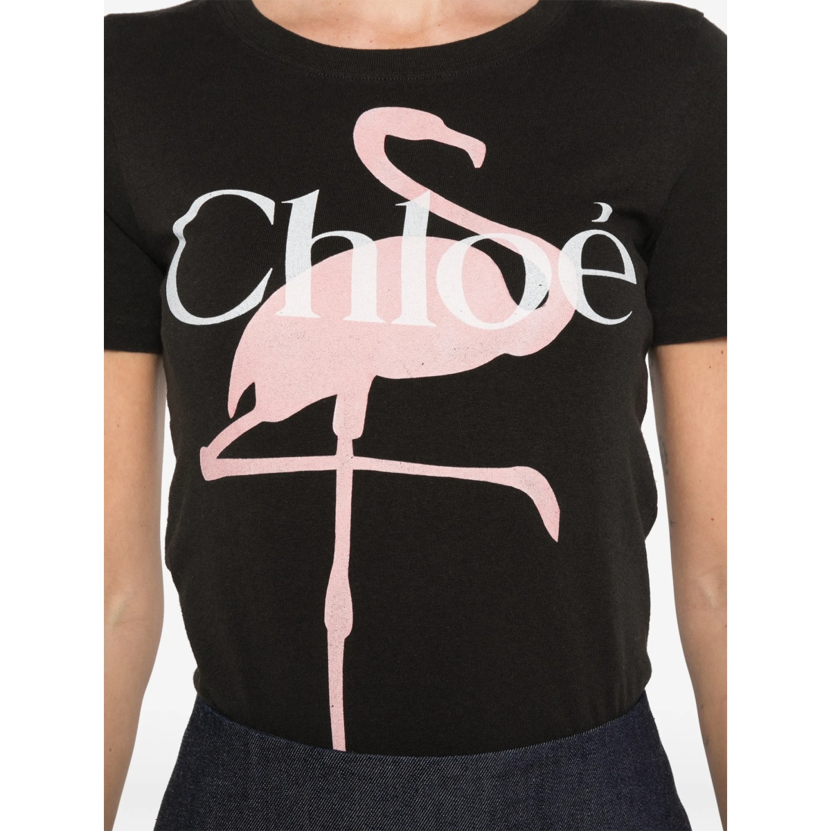 logo-print T-Shirt - Img 5