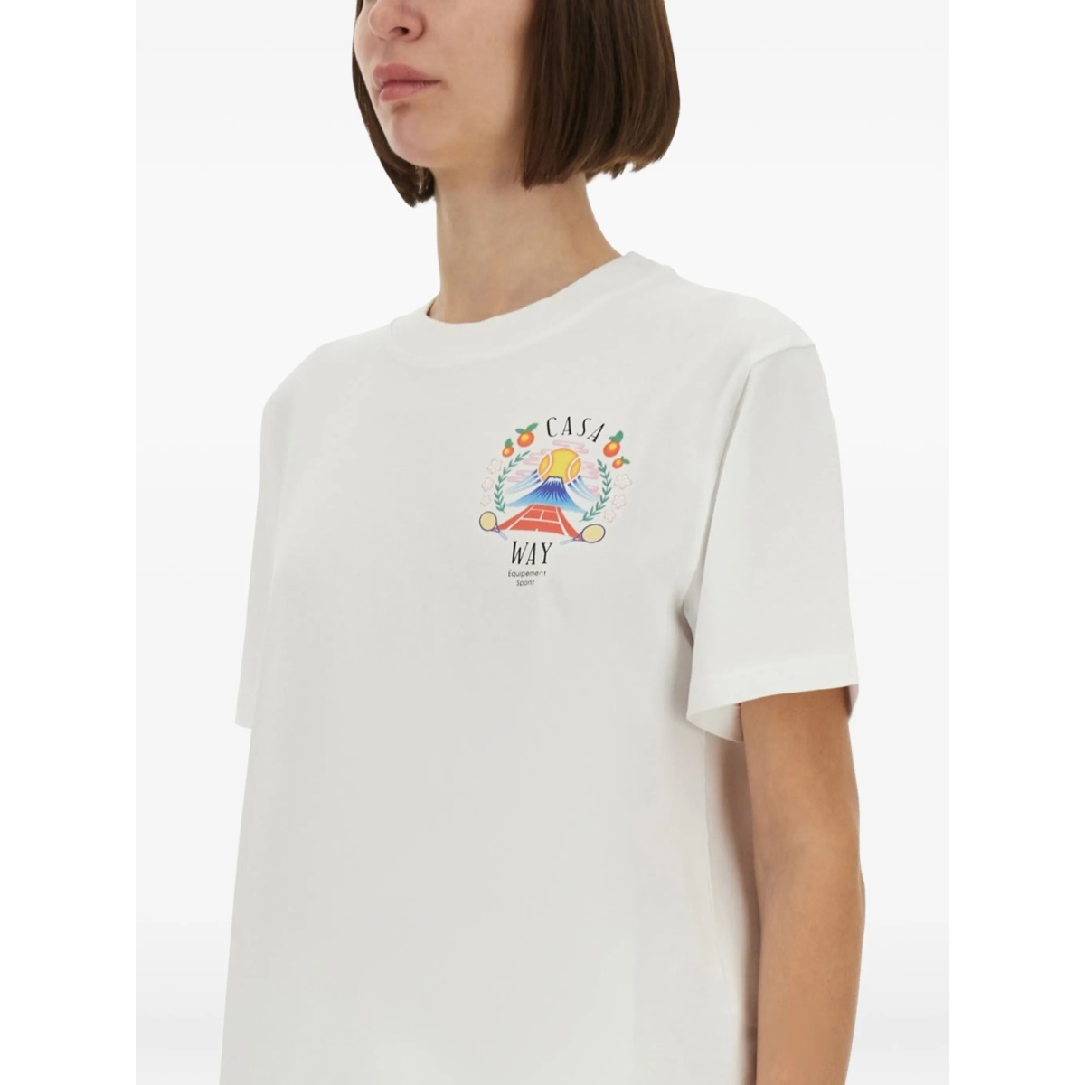 logo-print T-shirt - Img 4