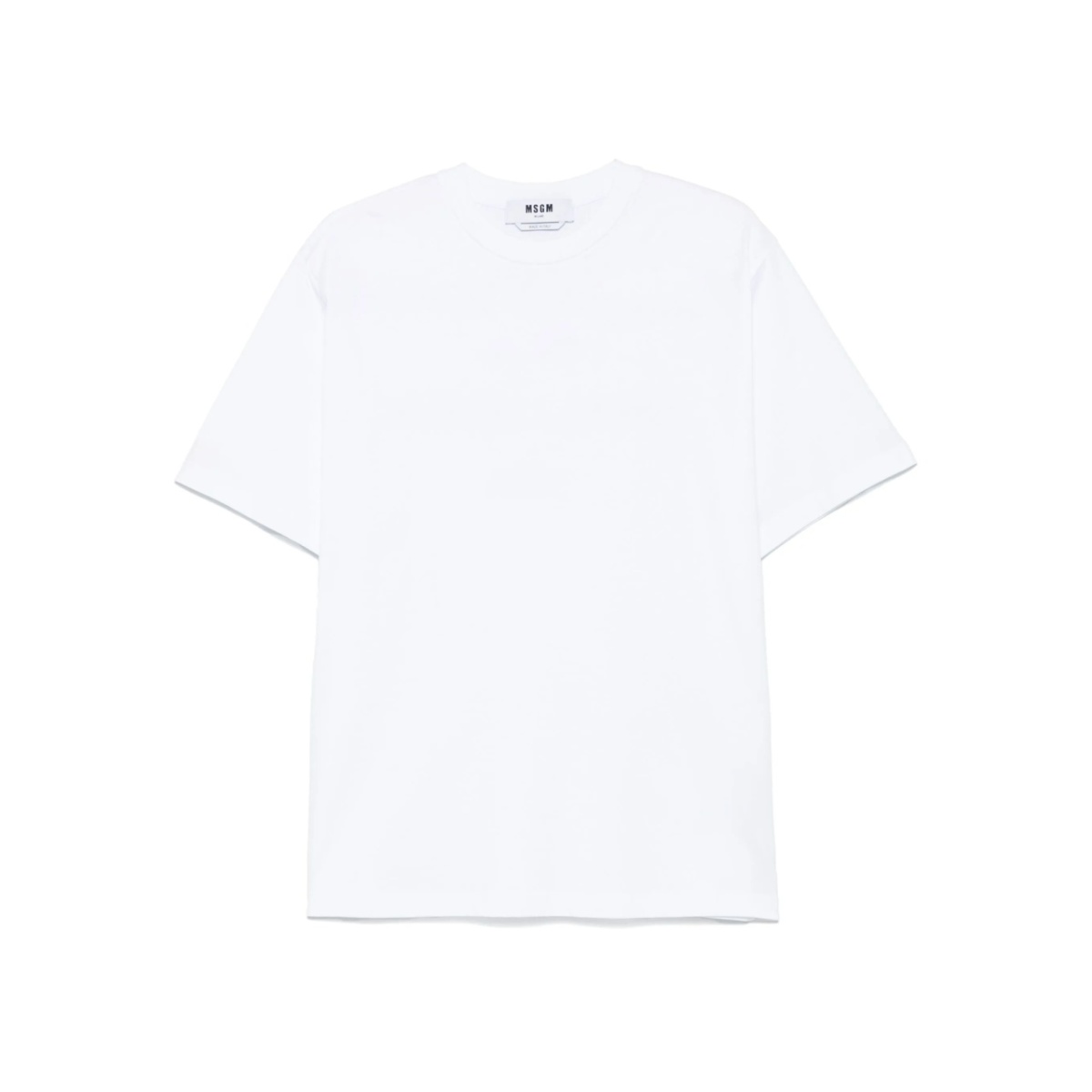logo-print T-shirt