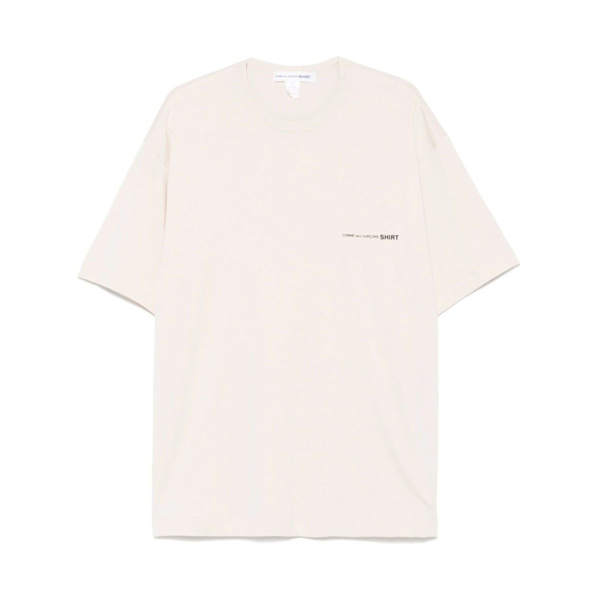 logo-print T-shirt