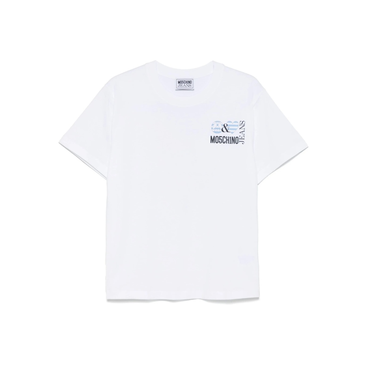 logo-print T-shirt