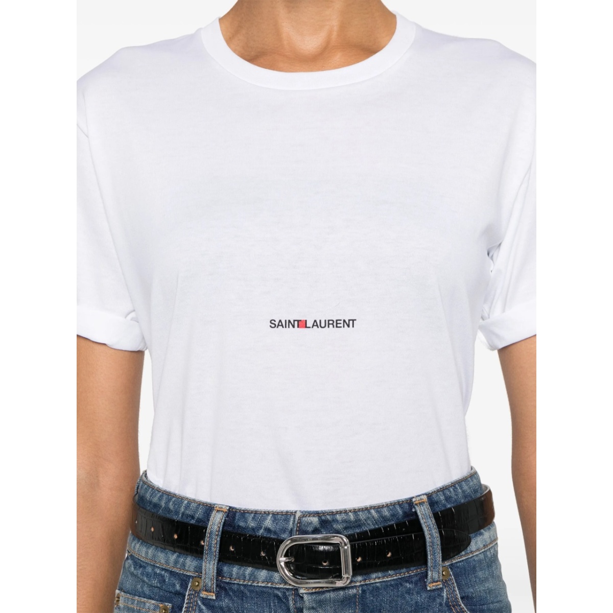 logo-print T-shirt - Img 5