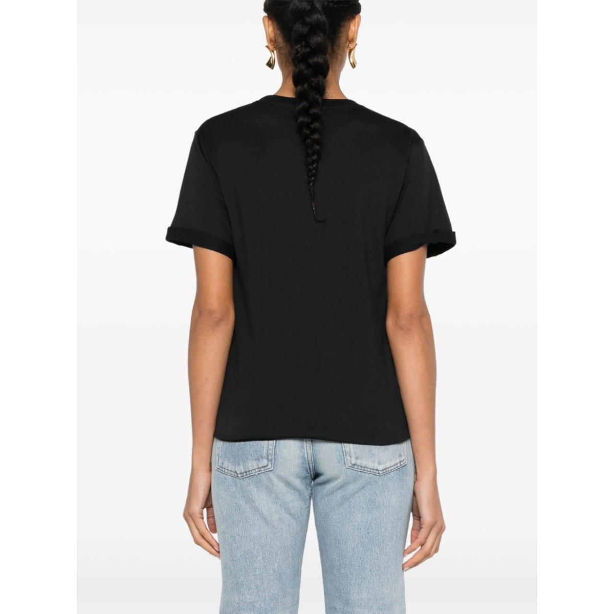 logo-print T-shirt - Img 4