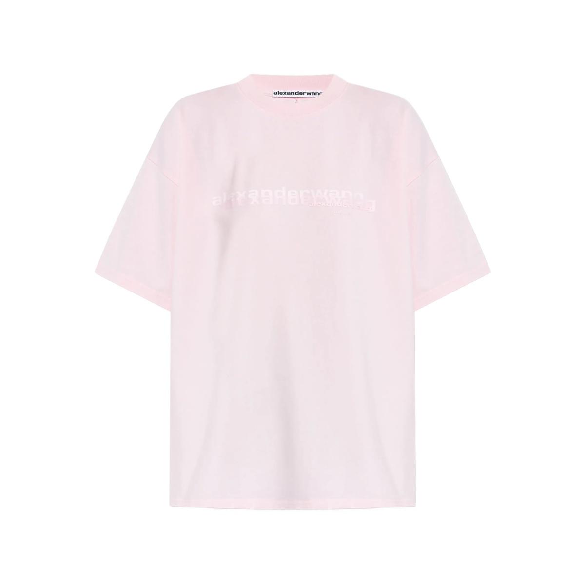 logo-print T-shirt
