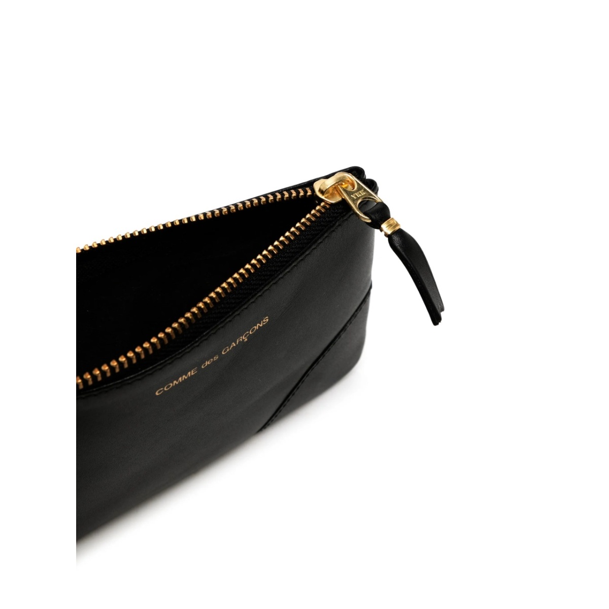 logo-print top-zip leather wallet - Img 3