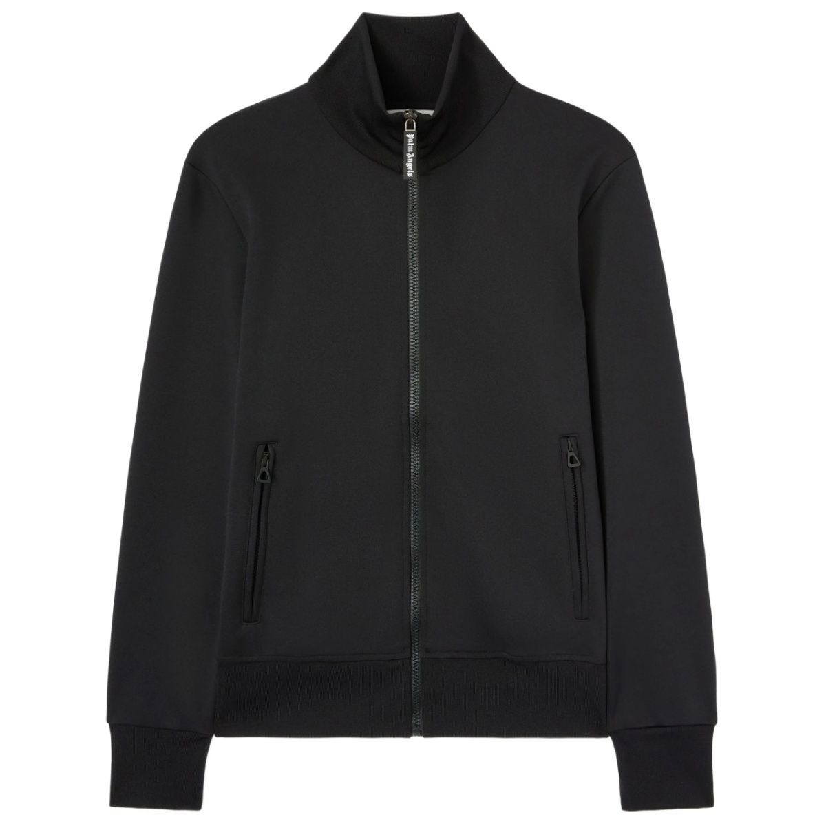 logo-print track jacket