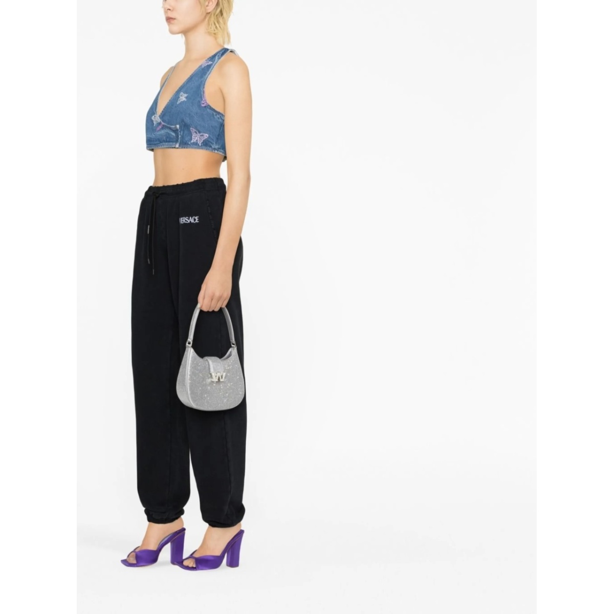logo-print track pants - Img 3