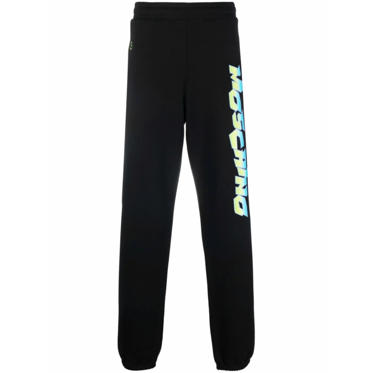 logo-print track pants