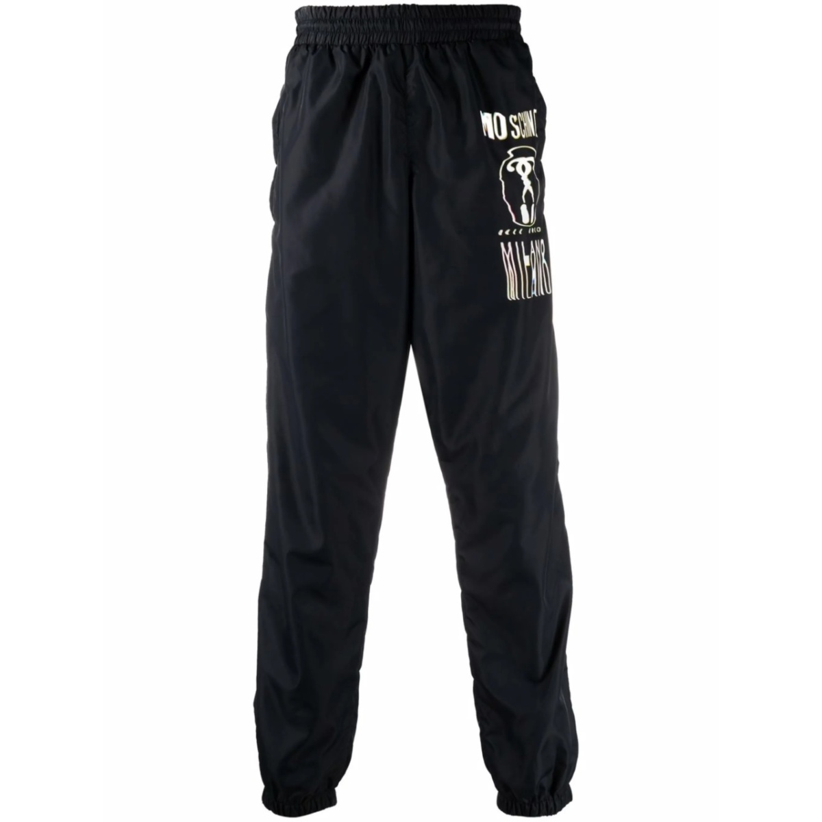 logo-print track pants