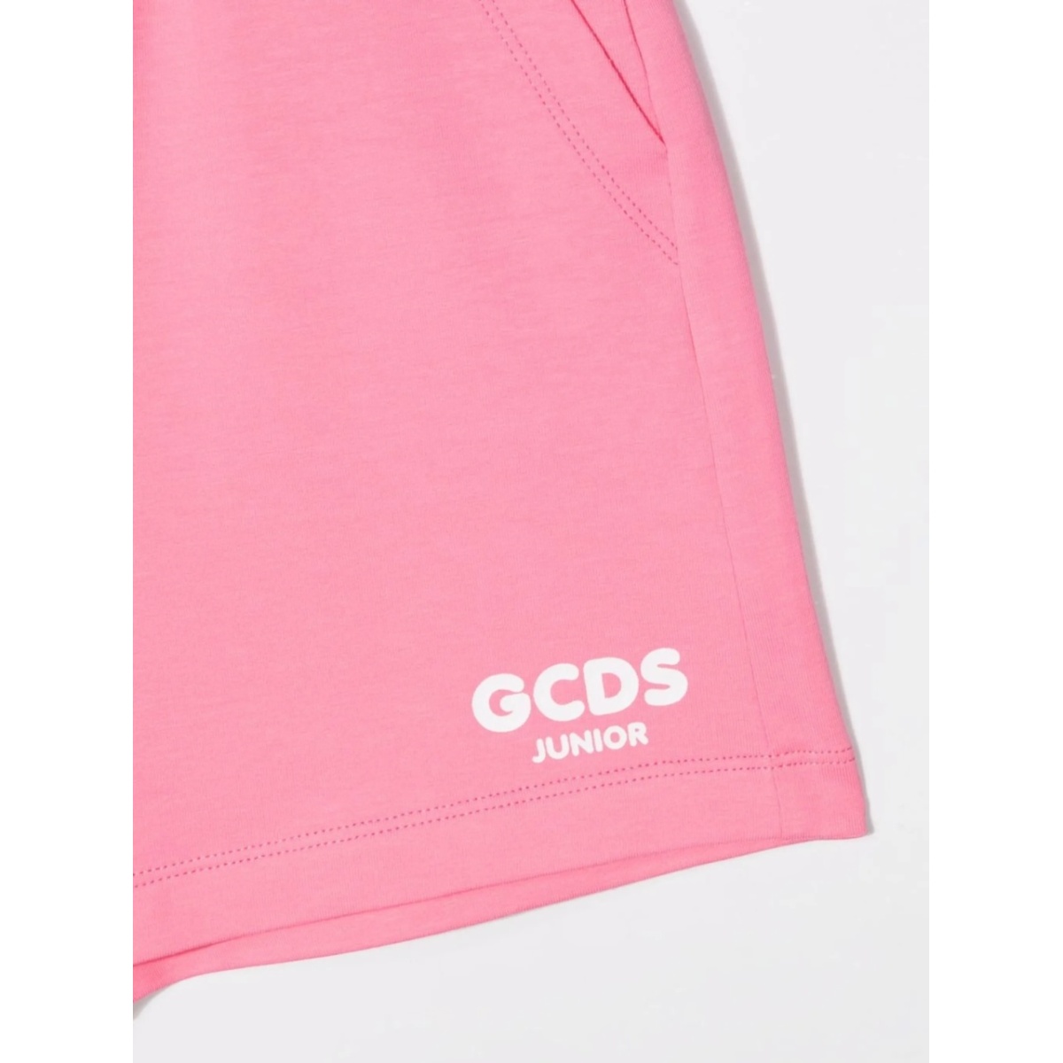 logo-print track shorts - Img 3