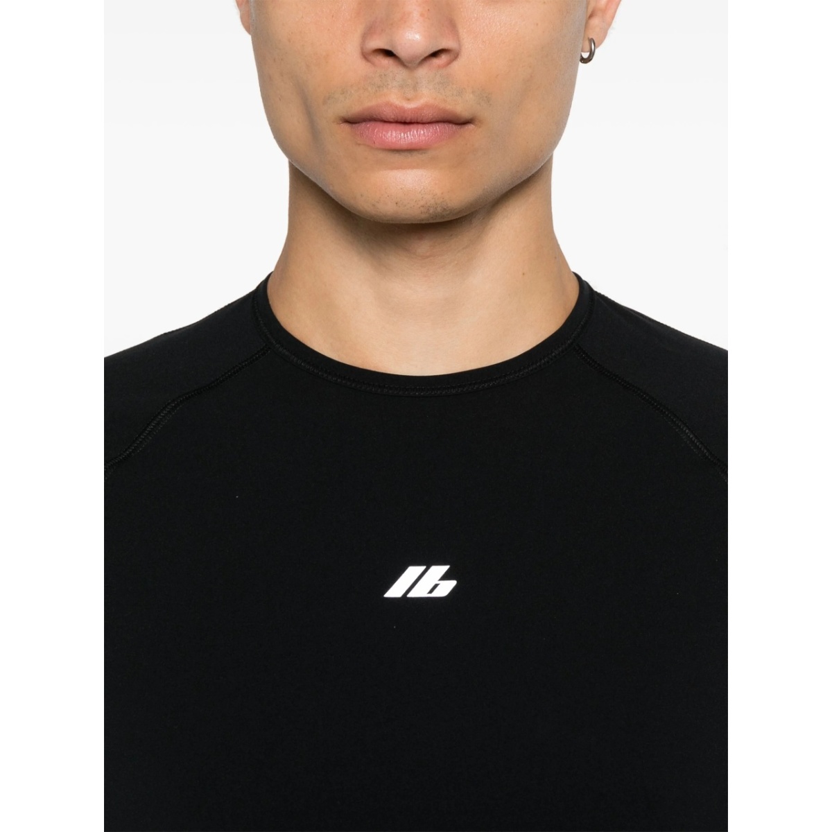 logo-reflective T-shirt - Img 5
