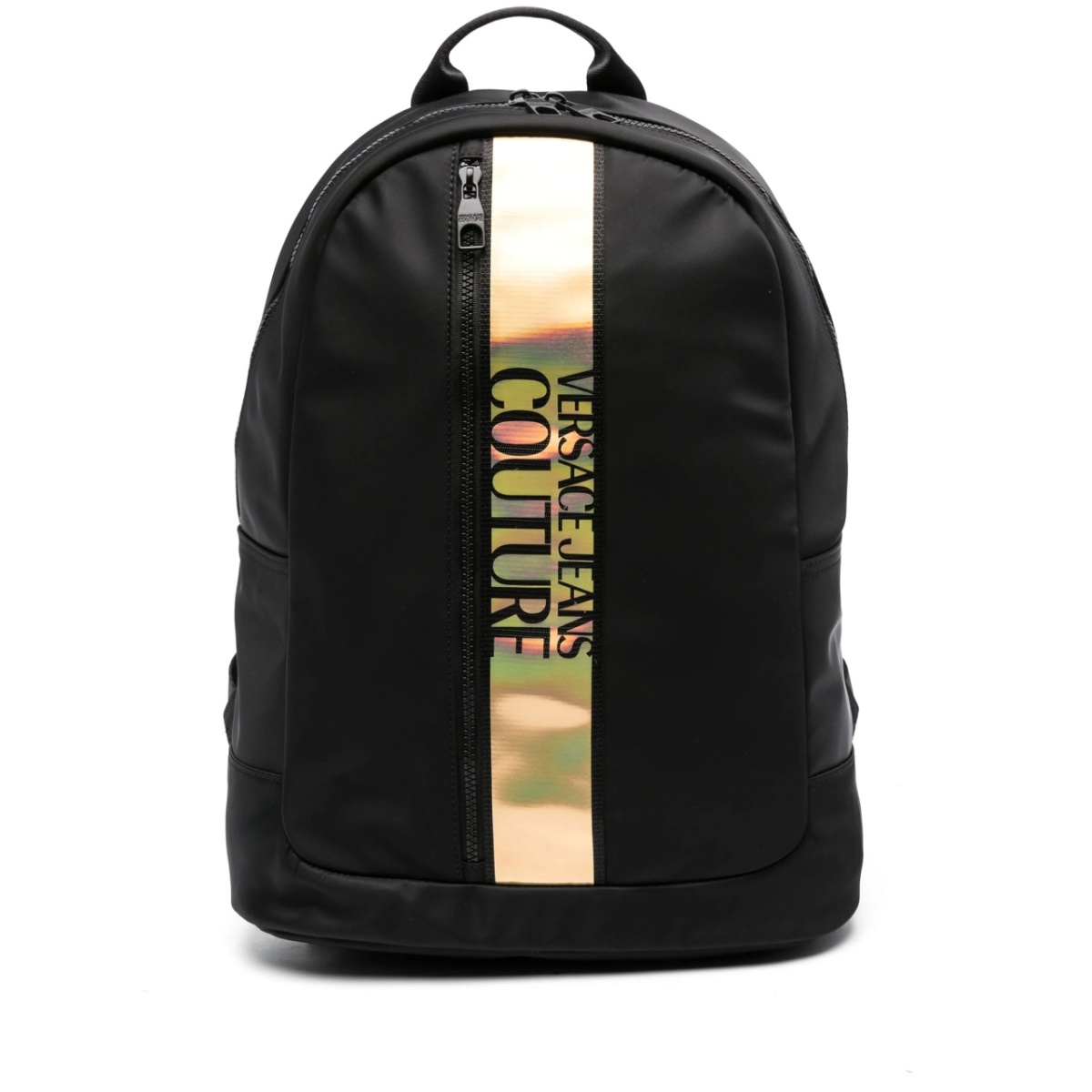 logo-stripe laptop backpack