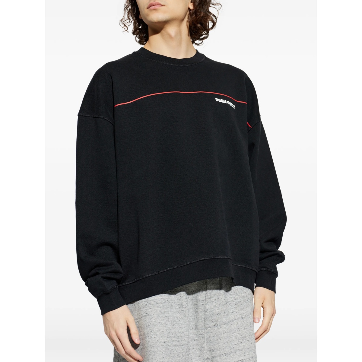 logo sweatshirt - Img 3