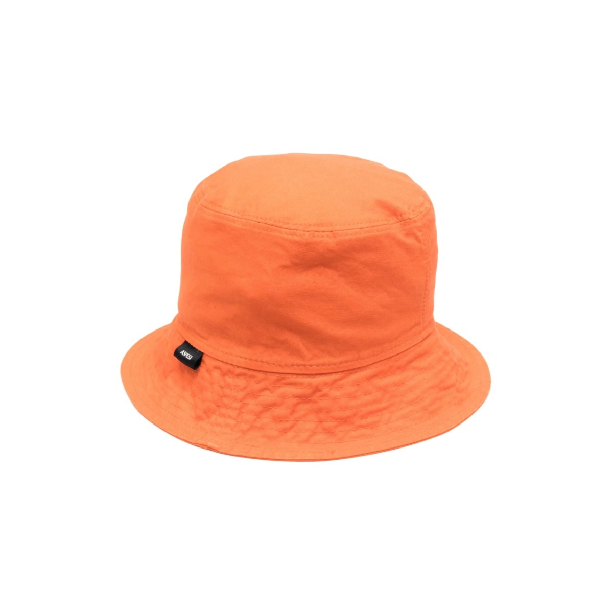 logo-tag bucket hat