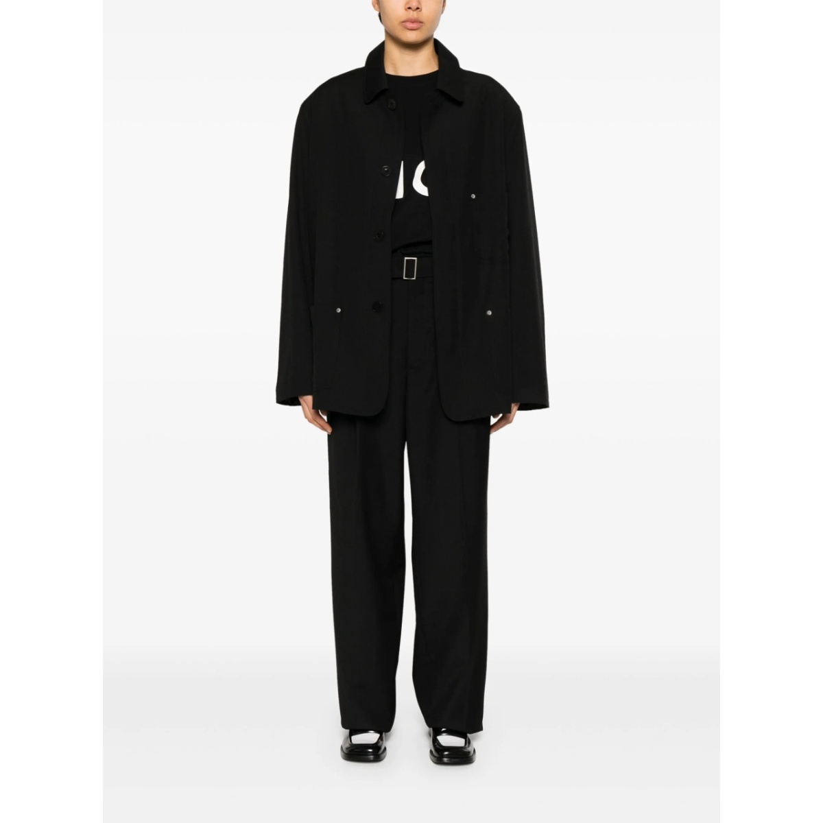 logo-tag jacket - Img 3