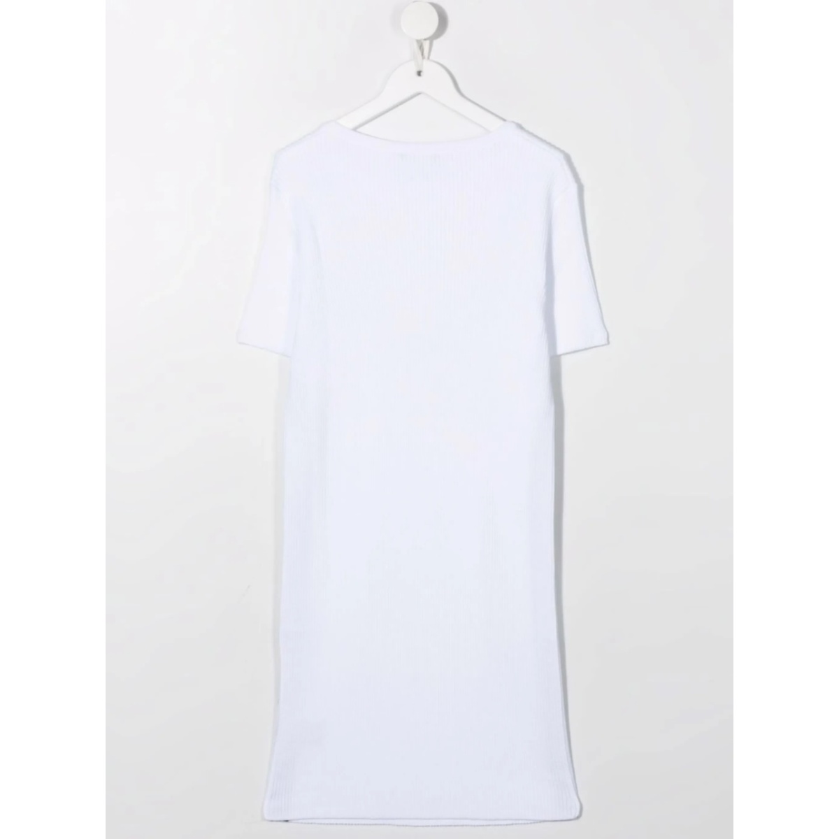 logo tape T-shirt dress - Img 2