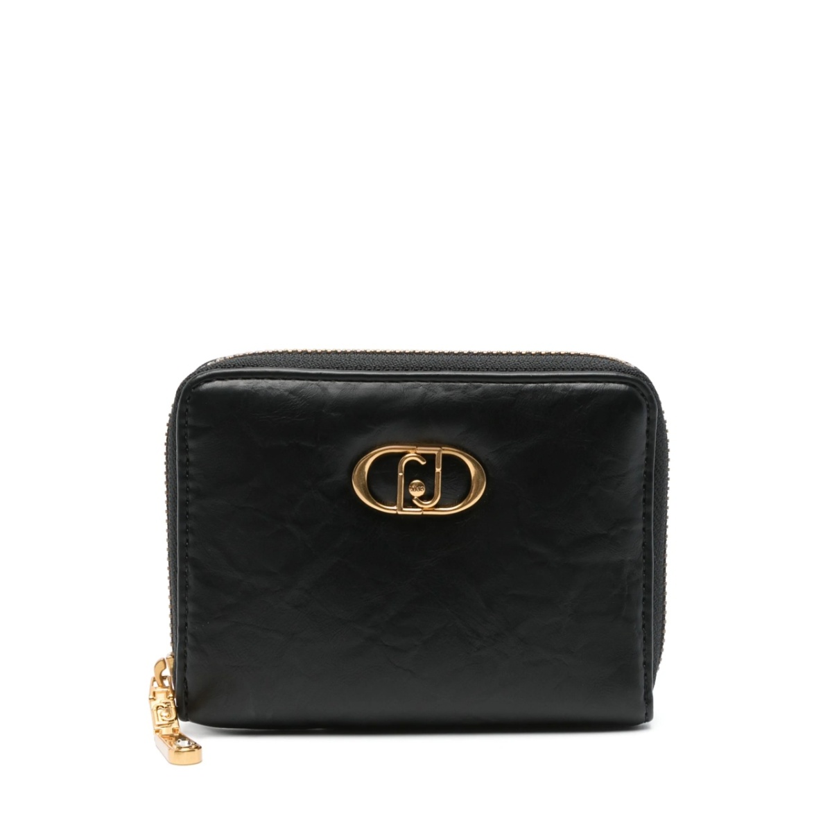 logo zip-around wallet