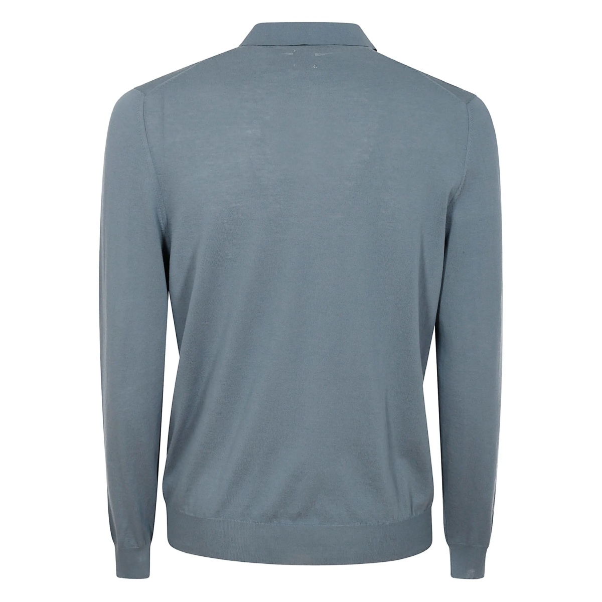 long-sleeve button polo shirt - Img 2
