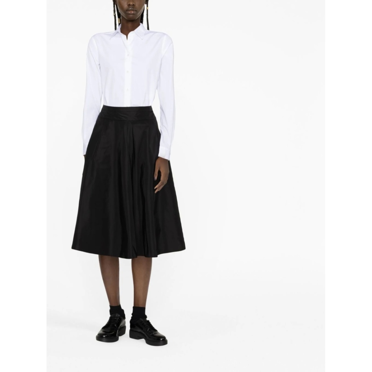 long-sleeve cotton shirt - Img 2