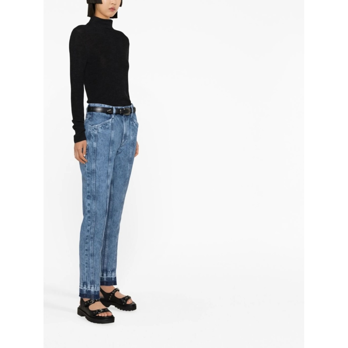 low-rise slim-cut jeans - Img 3