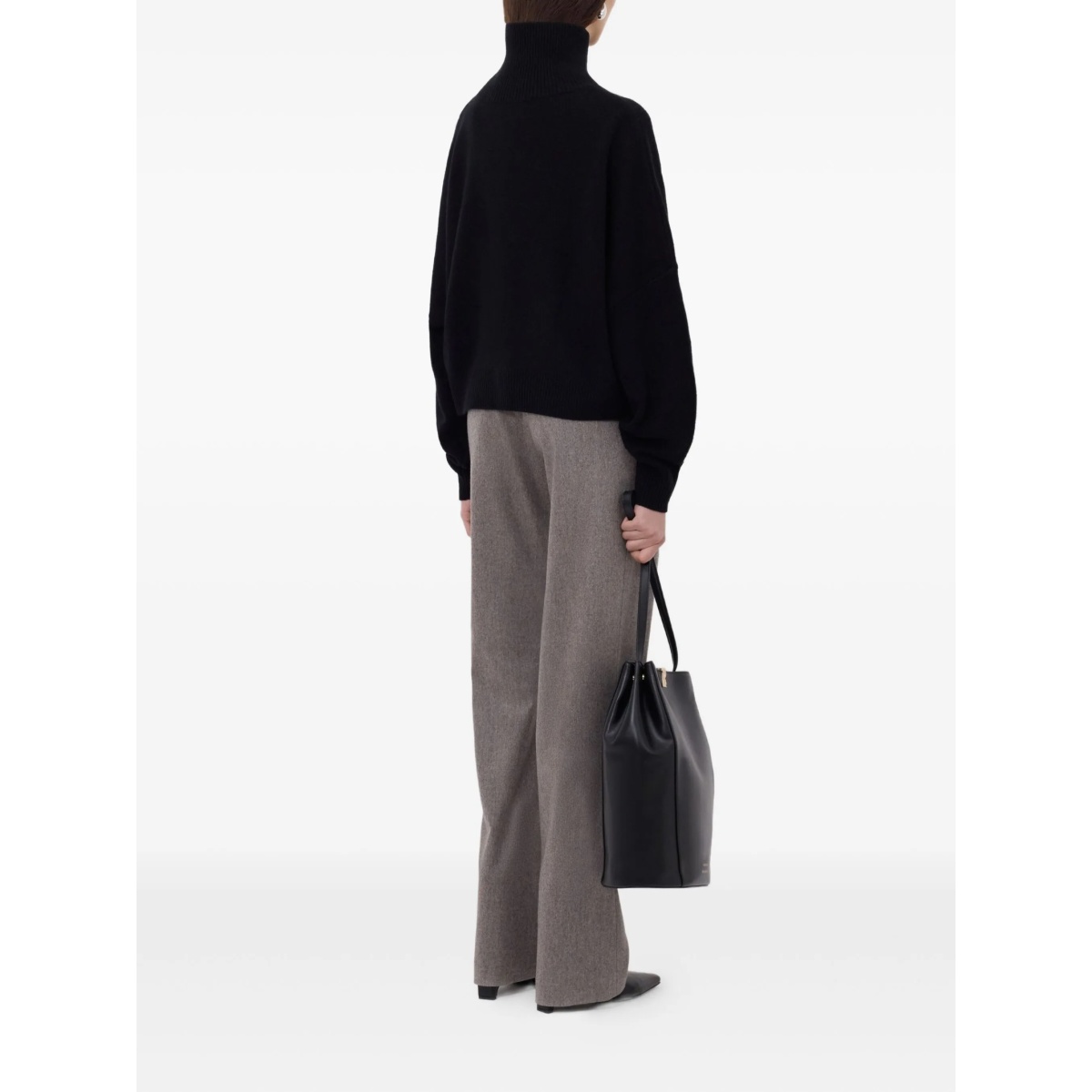 Luke ribbed-collar wool sweater - Img 4