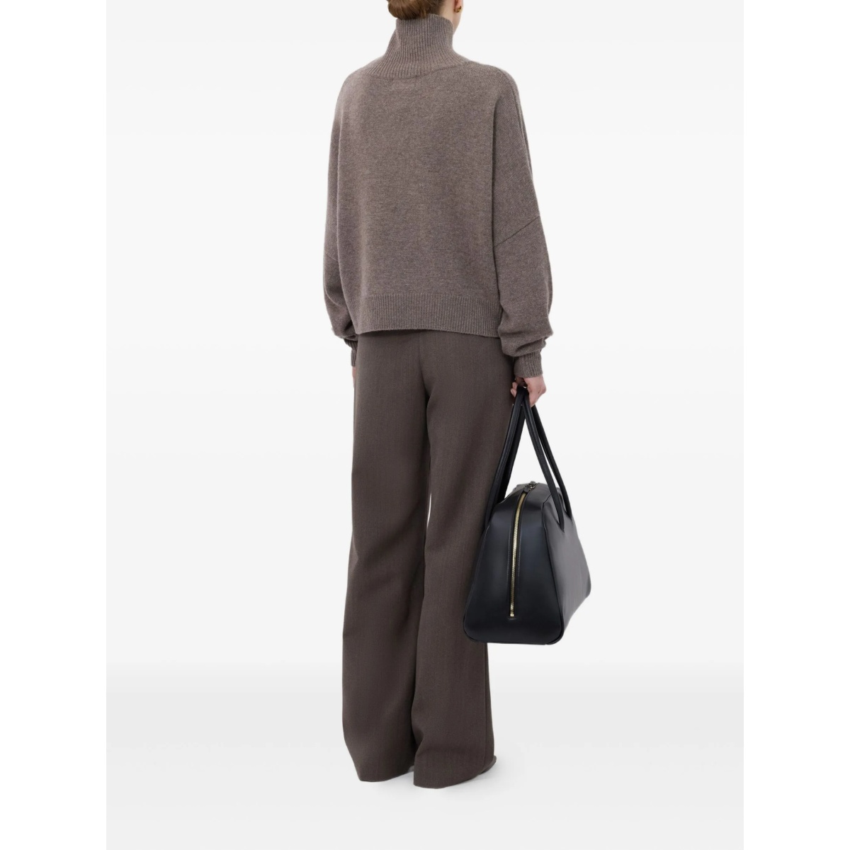 Luke ribbed-collar wool sweater - Img 3