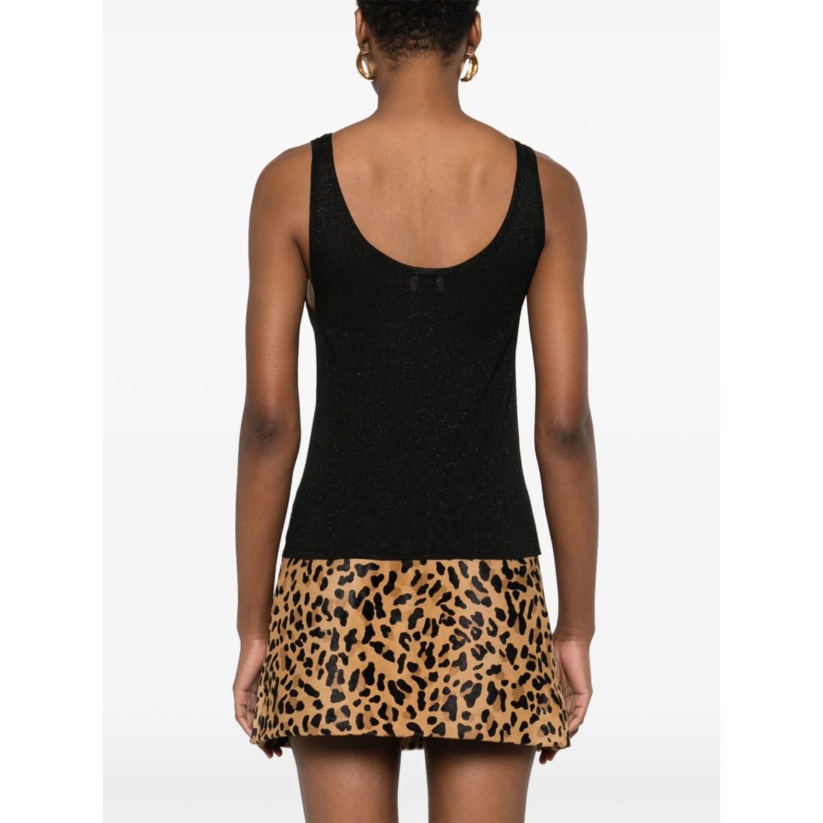 lurex knitted tank top - Img 4