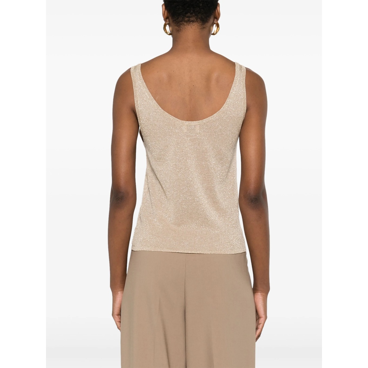 lurex knitted tank top - Img 4