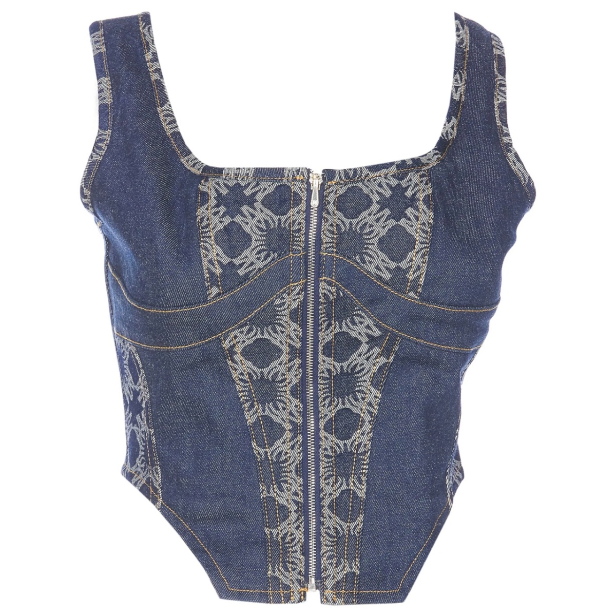 MA Quad corset top