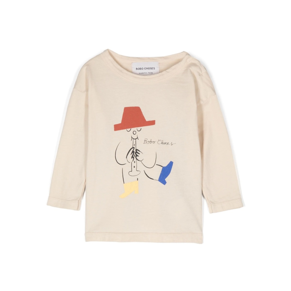 Magic Flute Player T-shirt