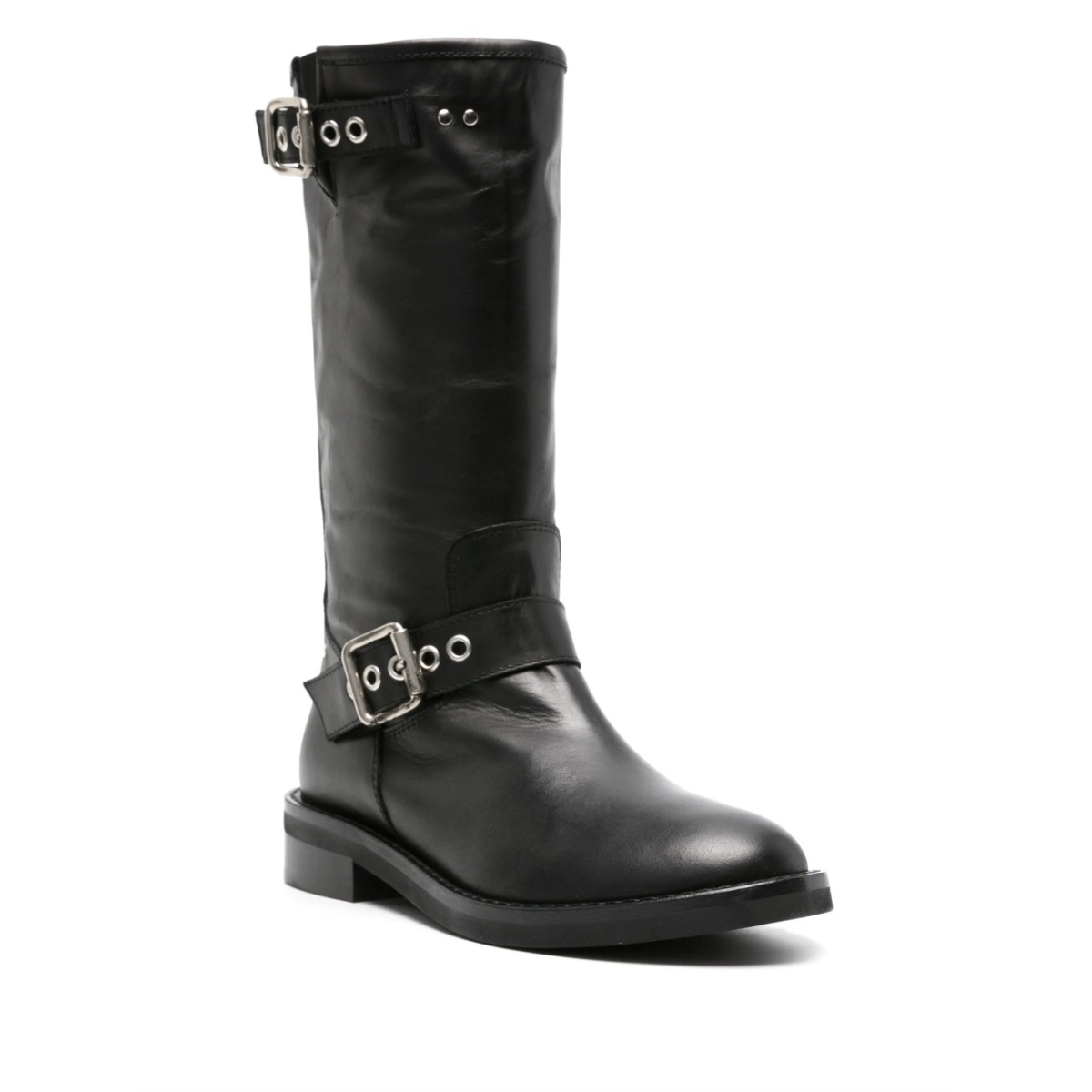 Malibu mid-calf leather boots - Img 2