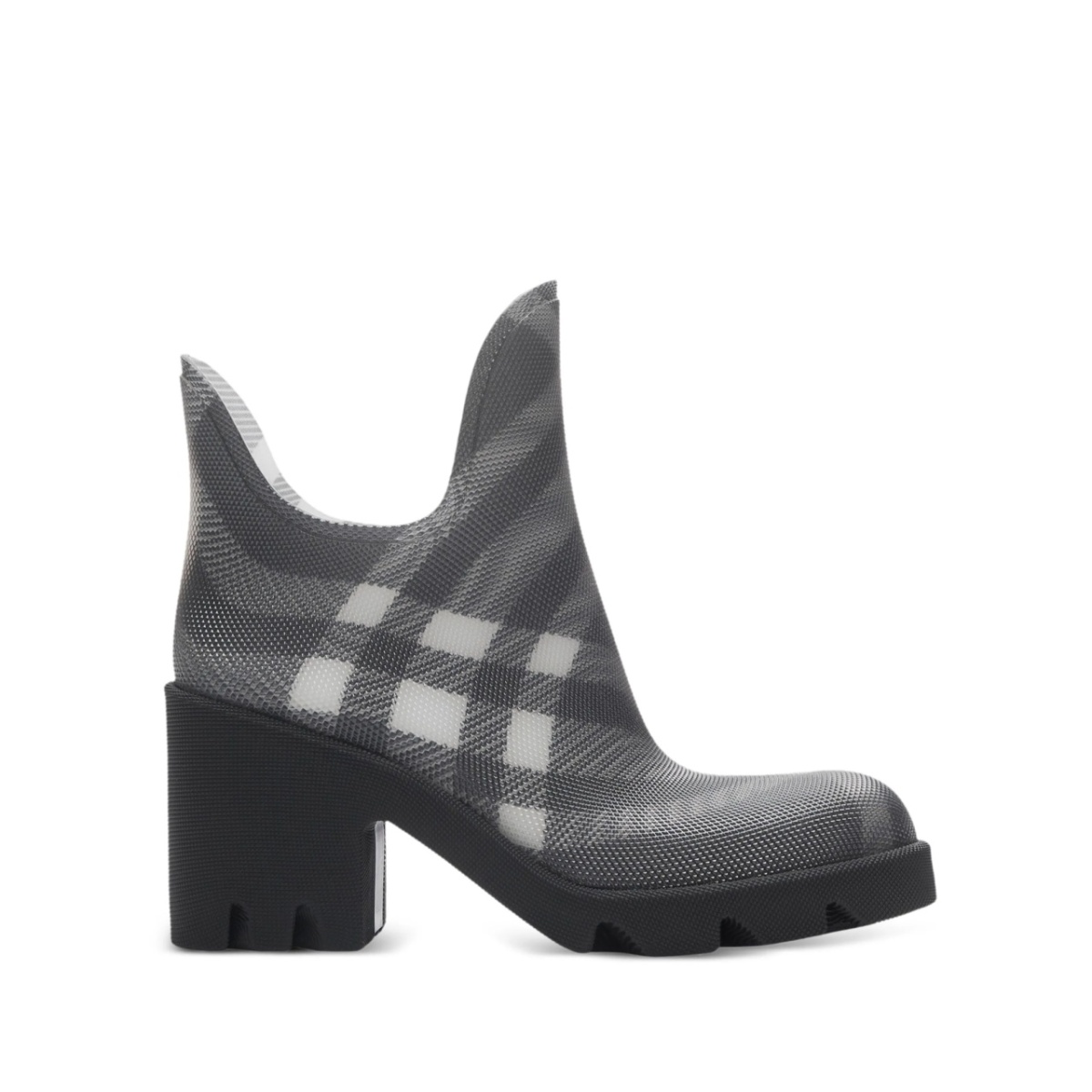 Marsh check-pattern boots