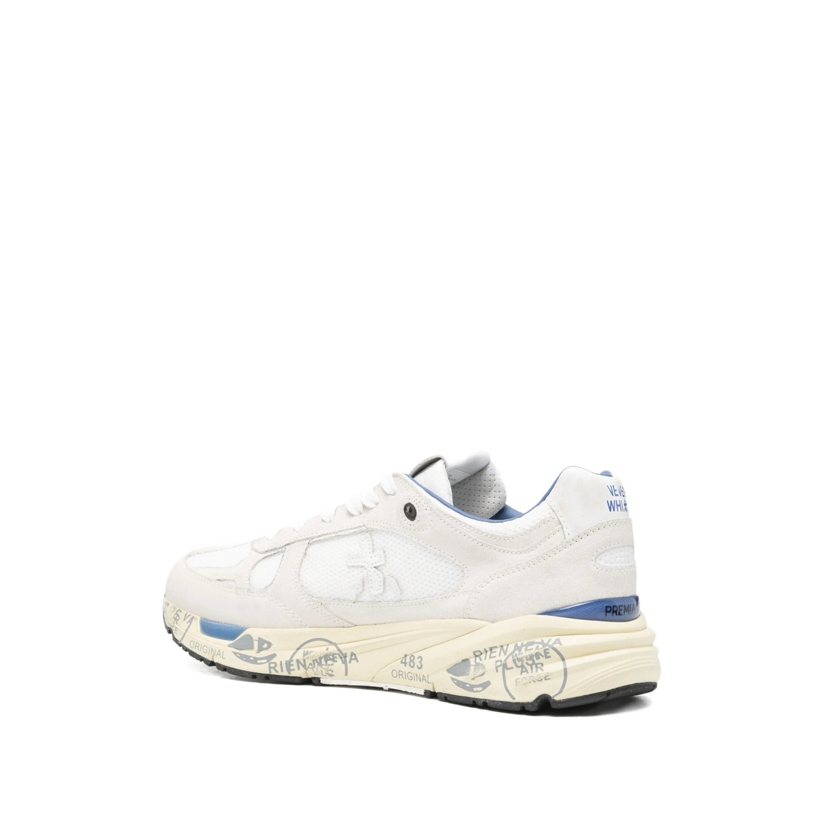 Mase logo-patch sneakers - Img 3