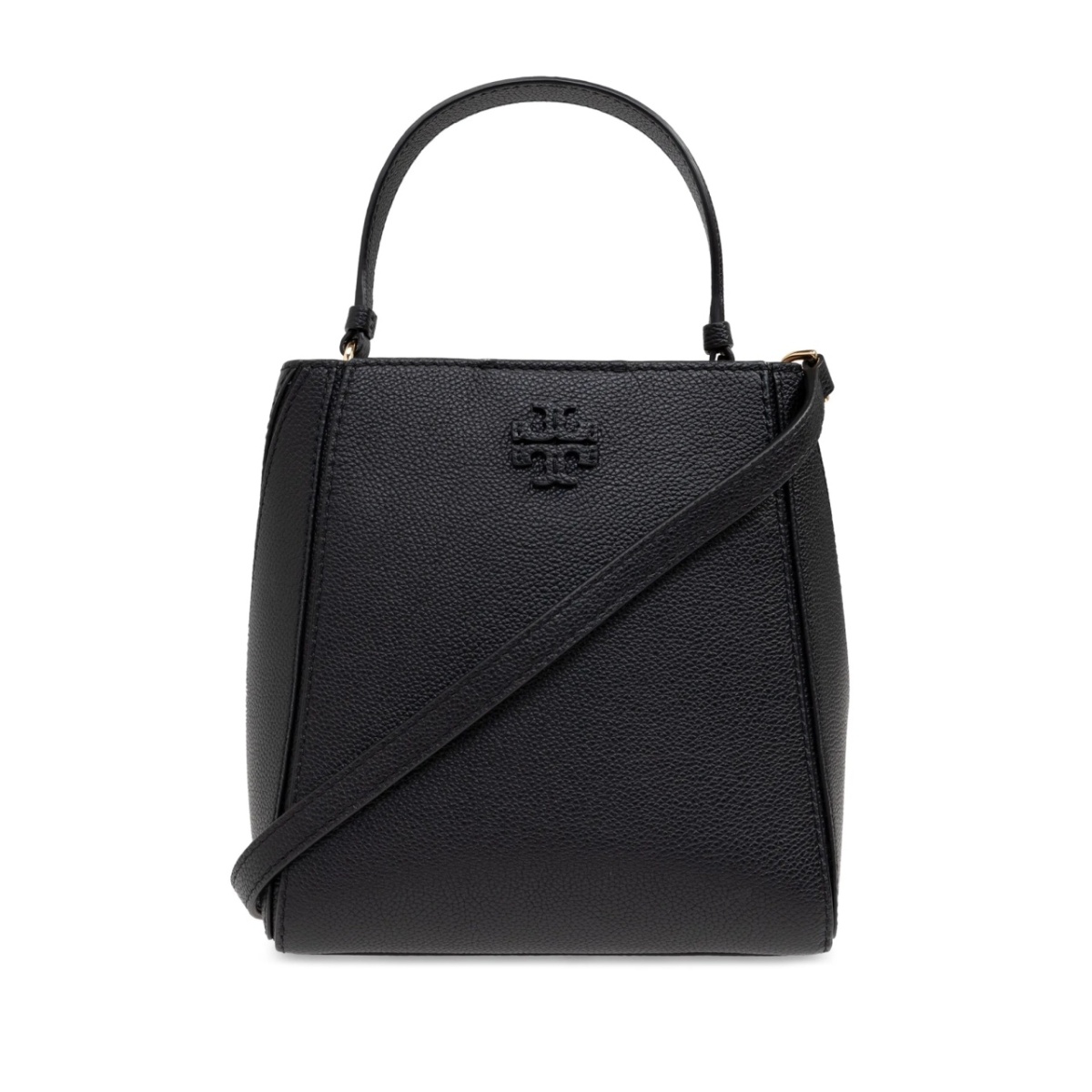McGraw leather bucket bag