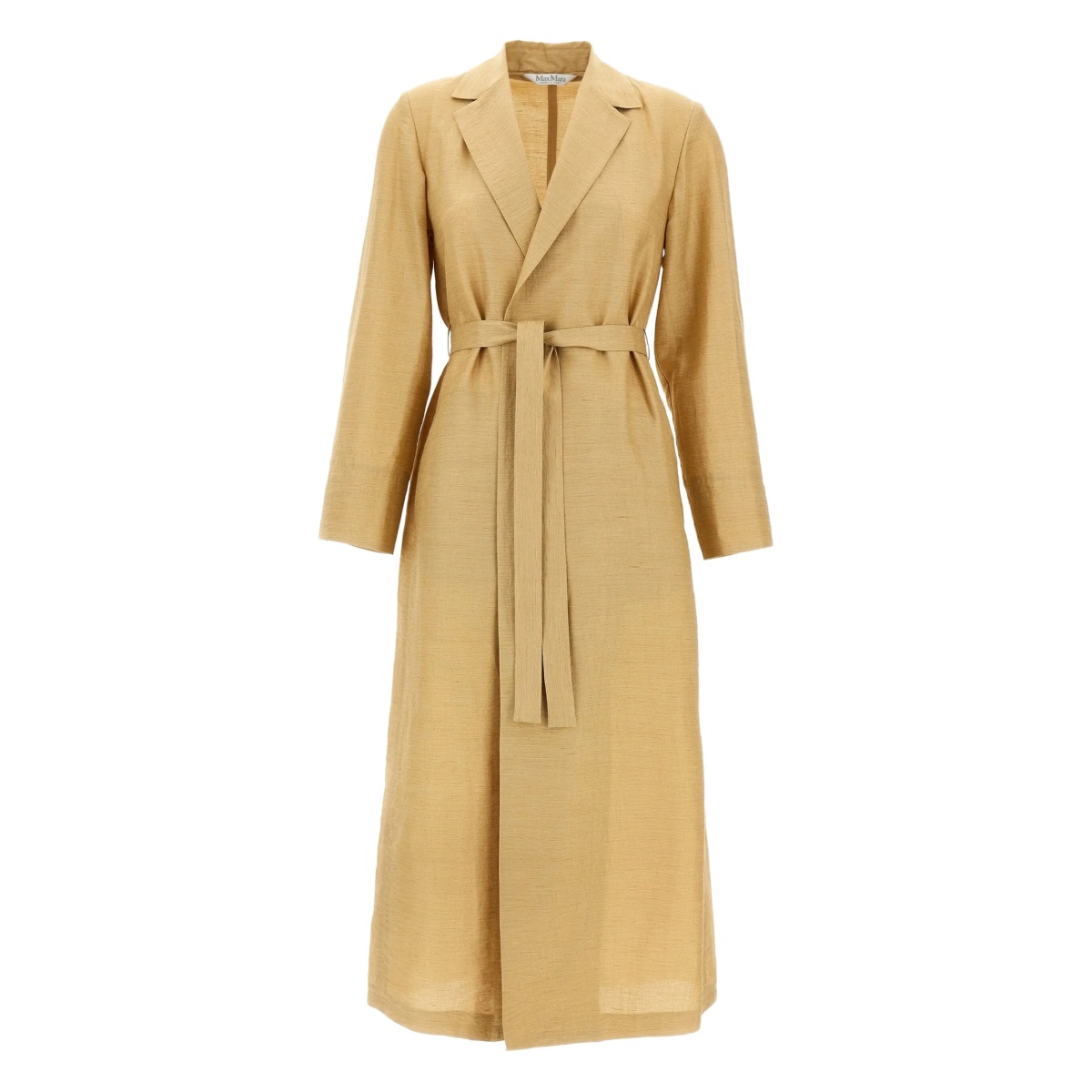 Meandro belted coat