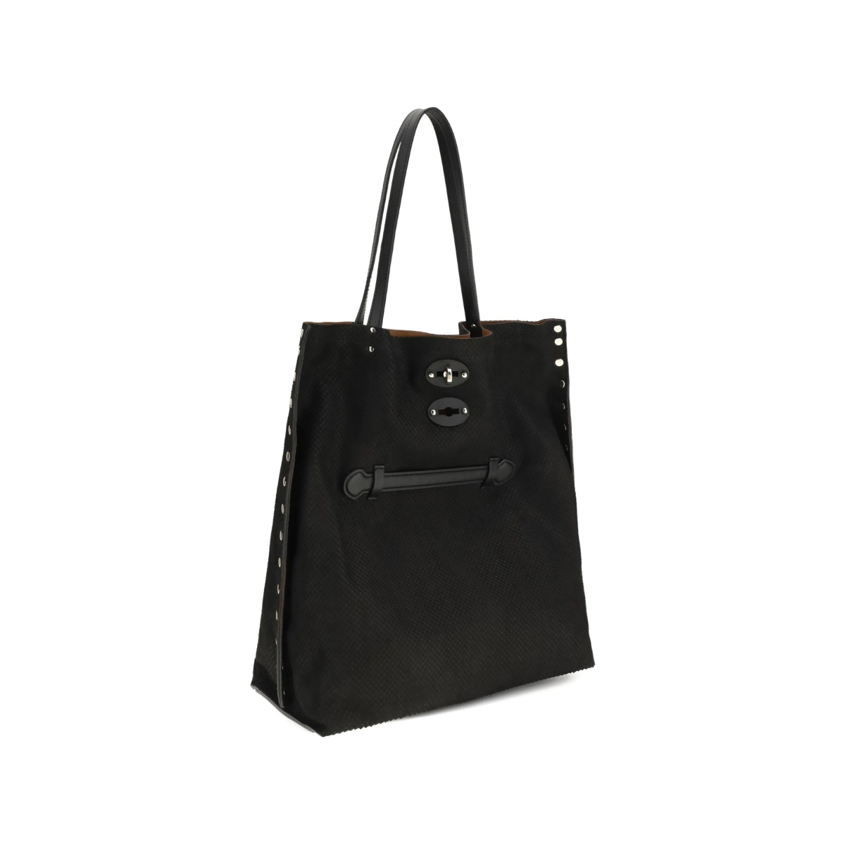 medium Amoretto stud-detail tote bag - Img 3